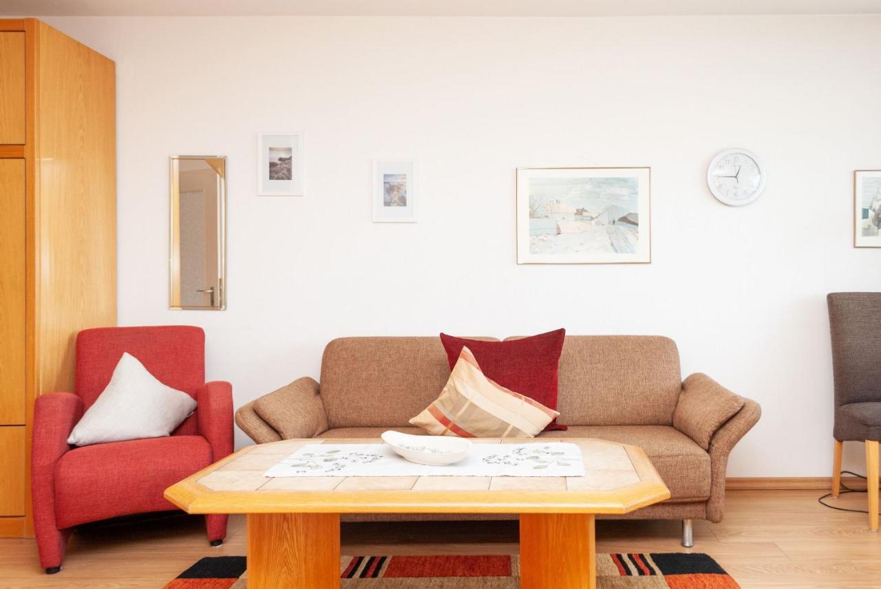 Haus Hanseatic, Wohnung 302 Duhnen Buitenkant foto