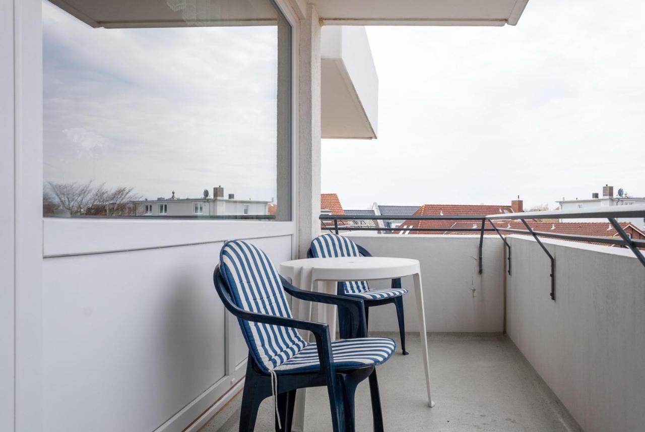 Haus Hanseatic, Wohnung 302 Duhnen Buitenkant foto