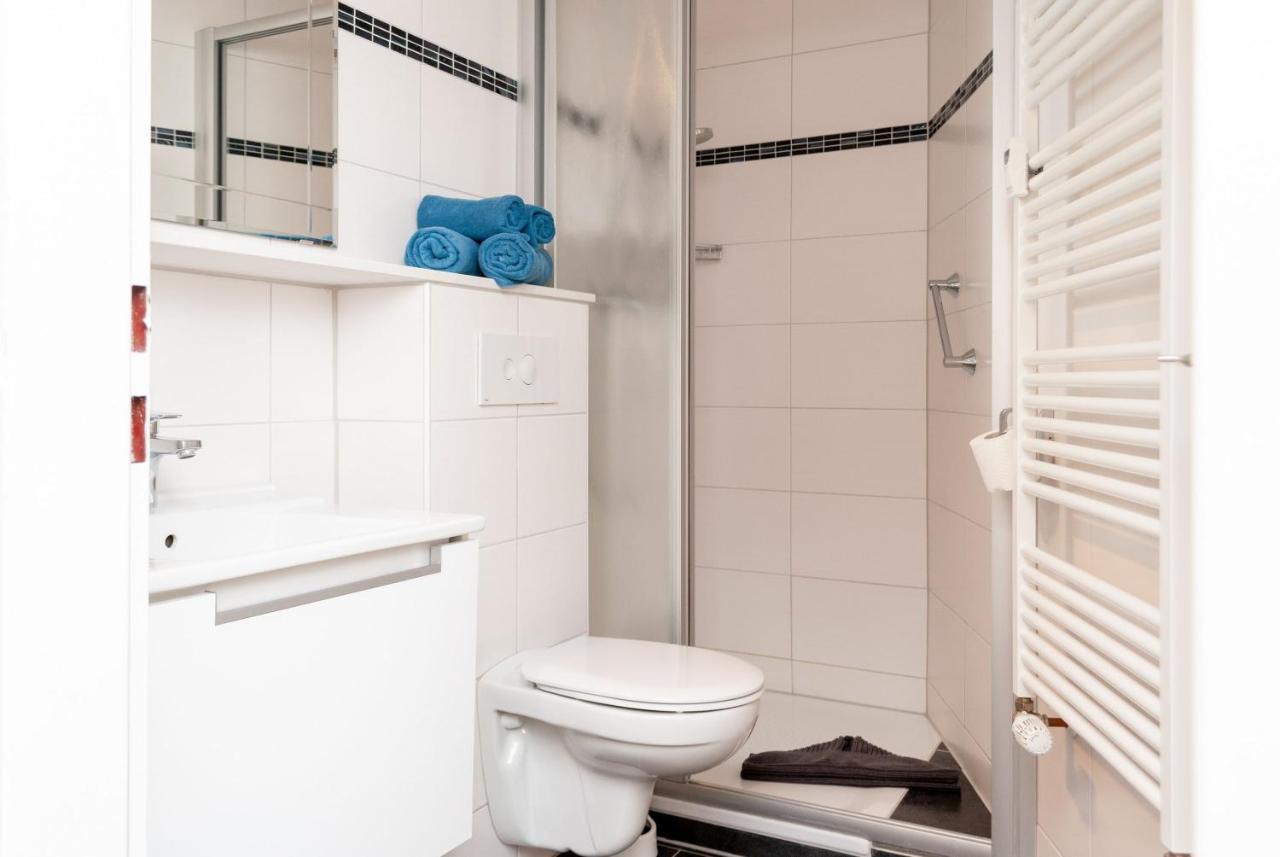 Haus Hanseatic, Wohnung 302 Duhnen Buitenkant foto