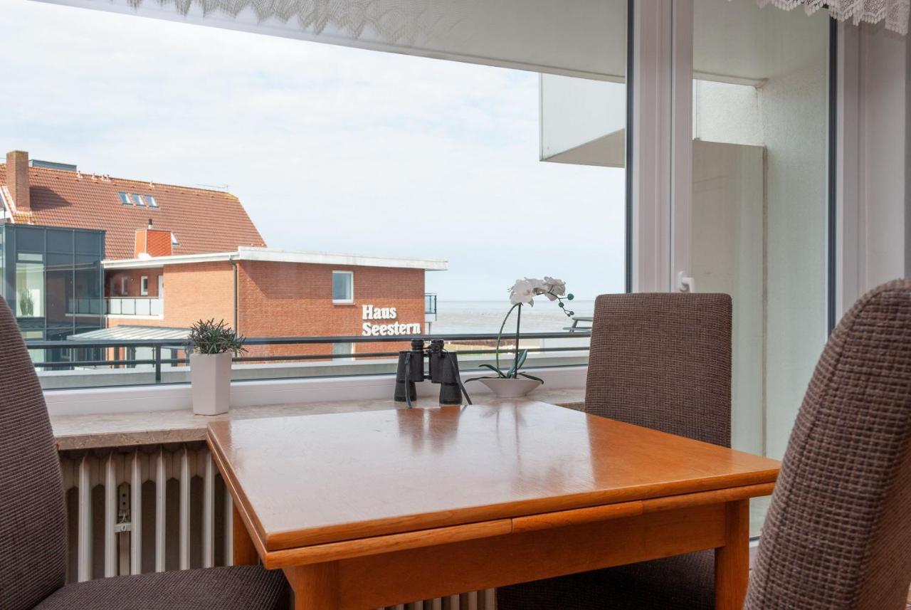 Haus Hanseatic, Wohnung 302 Duhnen Buitenkant foto