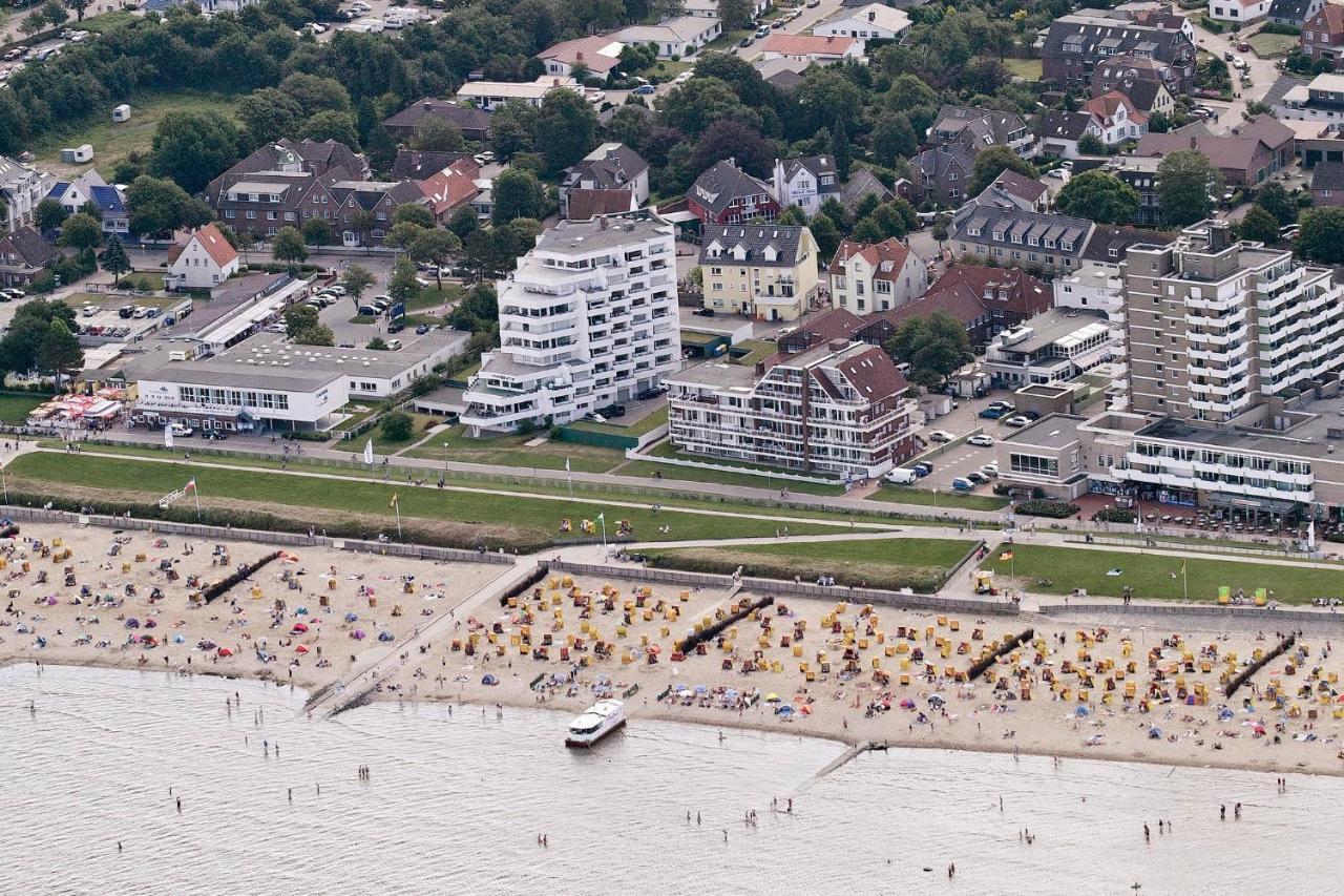 Haus Hanseatic, Wohnung 302 Duhnen Buitenkant foto