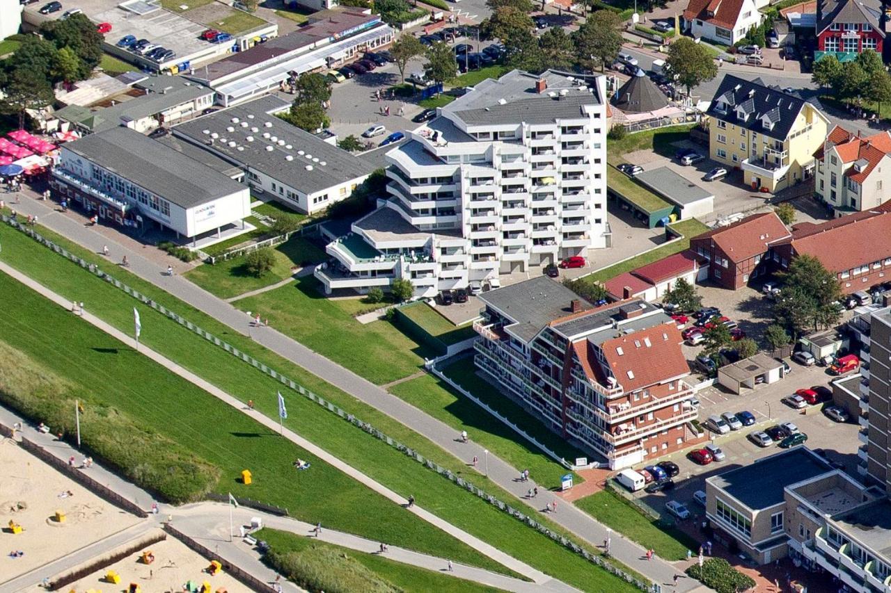 Haus Hanseatic, Wohnung 302 Duhnen Buitenkant foto